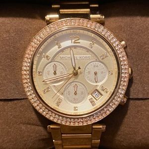 Michael Kors Gold Watch
